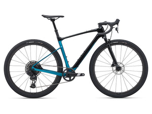 Giant Revolt X Advanced Pro 2 Gravel Bike  Black Sea Sparkle