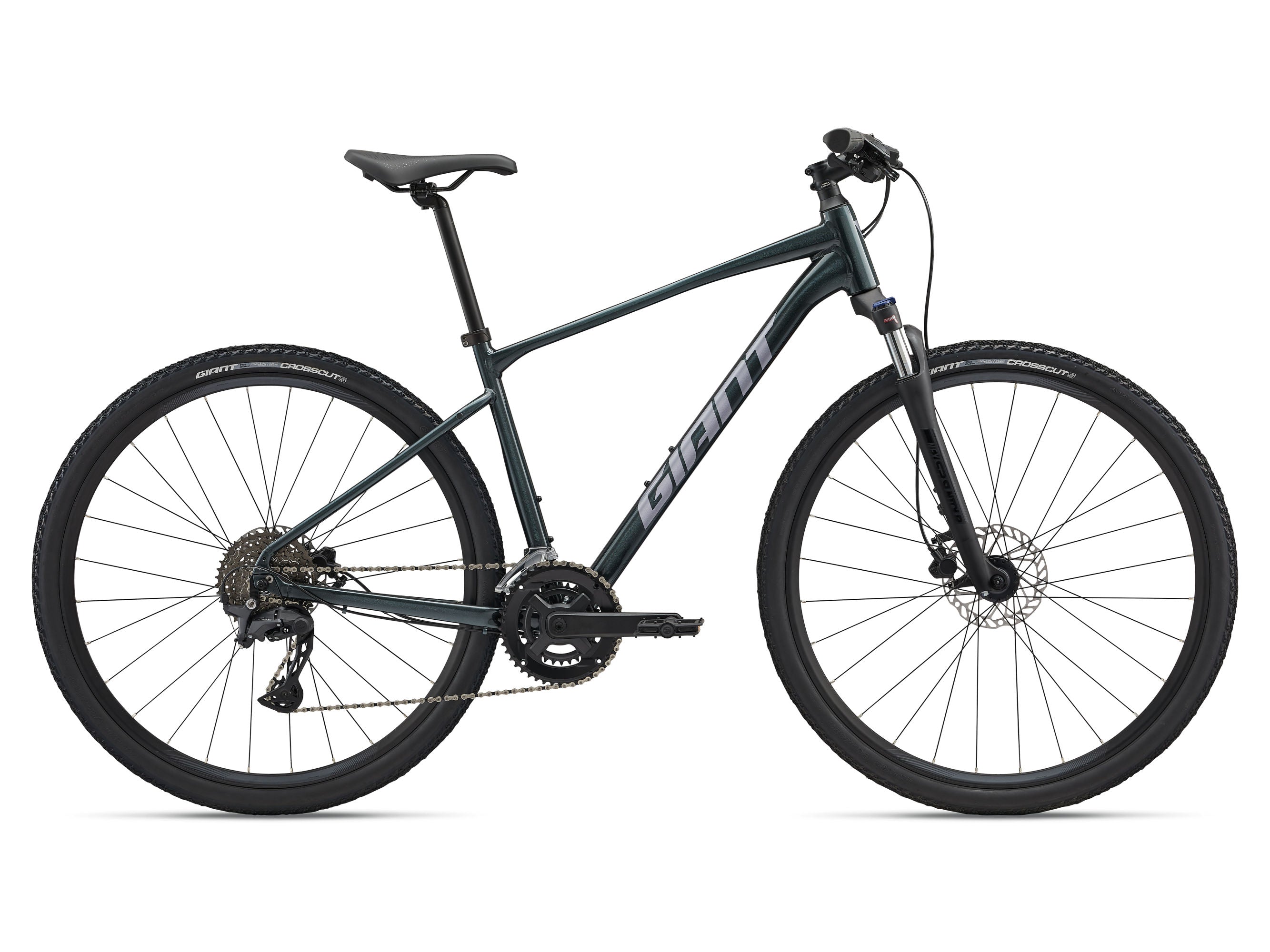 Giant Roam 2 Adventure Bike 2026 Asphalt Green 