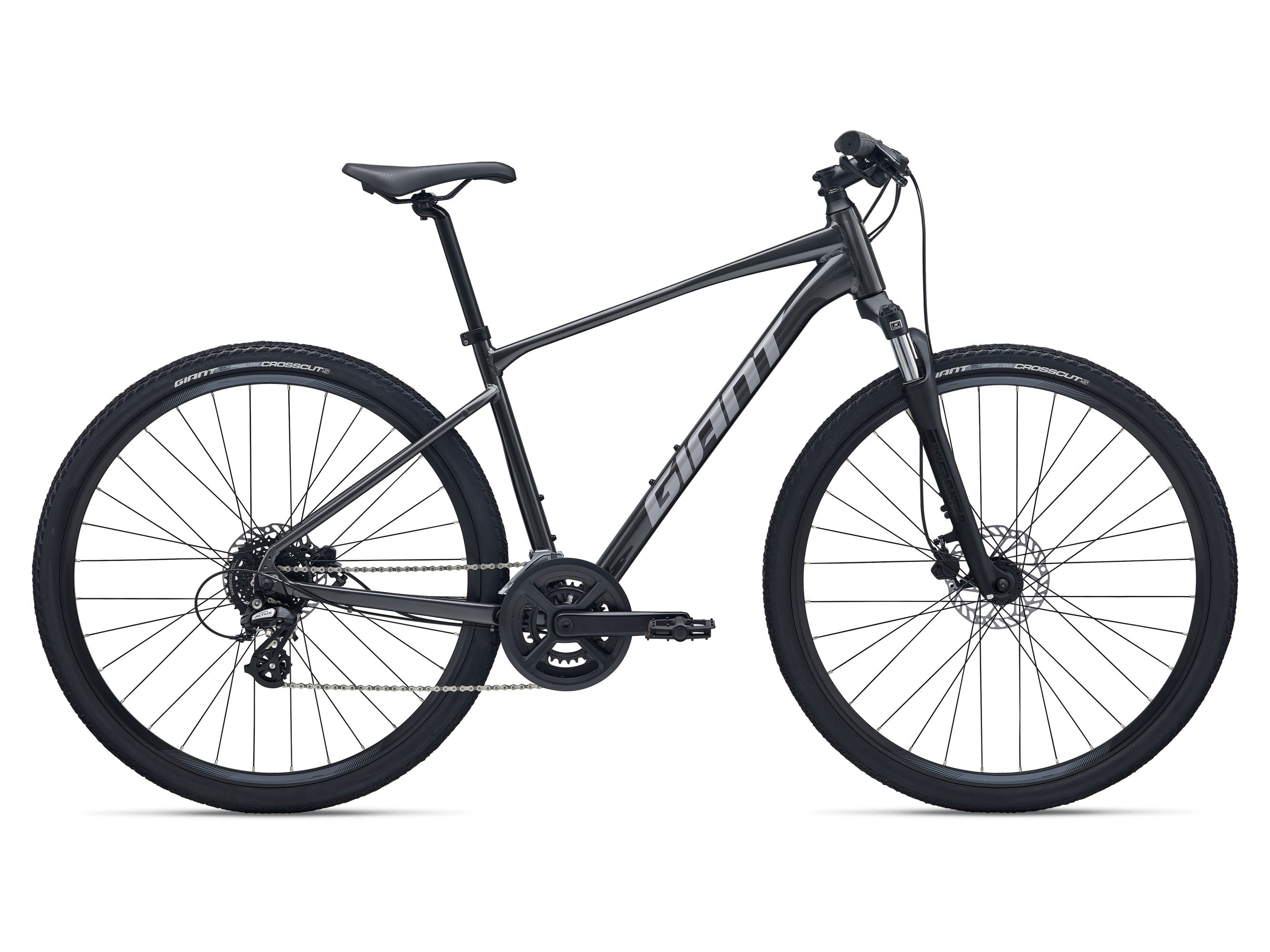 Giant Roam 4 Adventure Bike 2026 Stealth Chrome