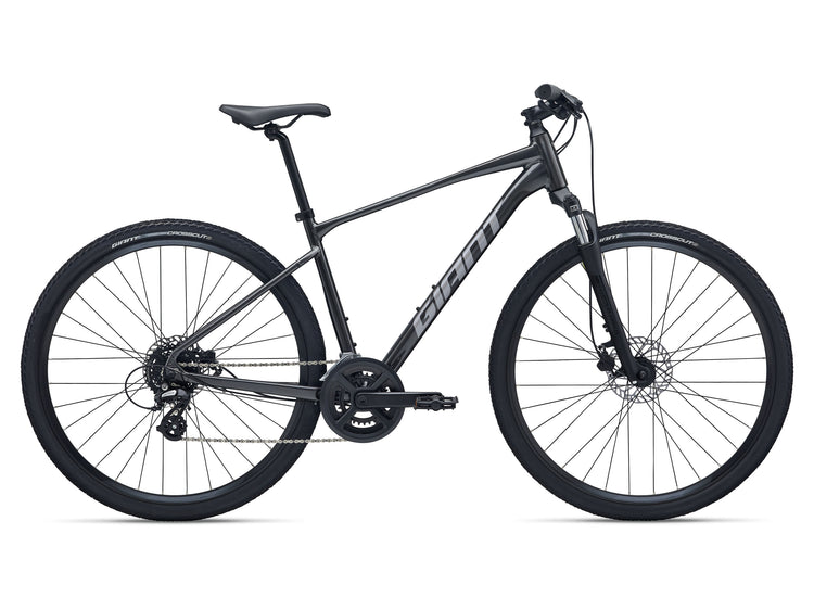 Giant Roam 4 Adventure Bike 2026 Stealth Chrome