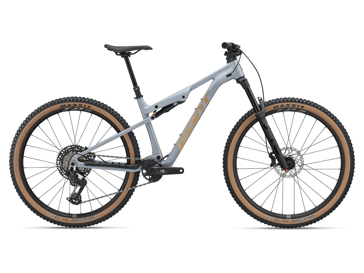 Giant Stance 0 Full Suspension Trail Bike 2027 Moonstone 
