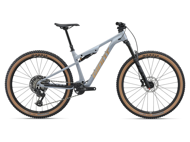 Giant Stance 0 Full Suspension Trail Bike 2027 Moonstone 