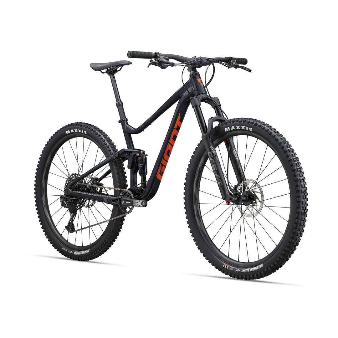 Giant Stance 29 1 Trail Full Suspension Mountain Bike 2024 Metallic Black