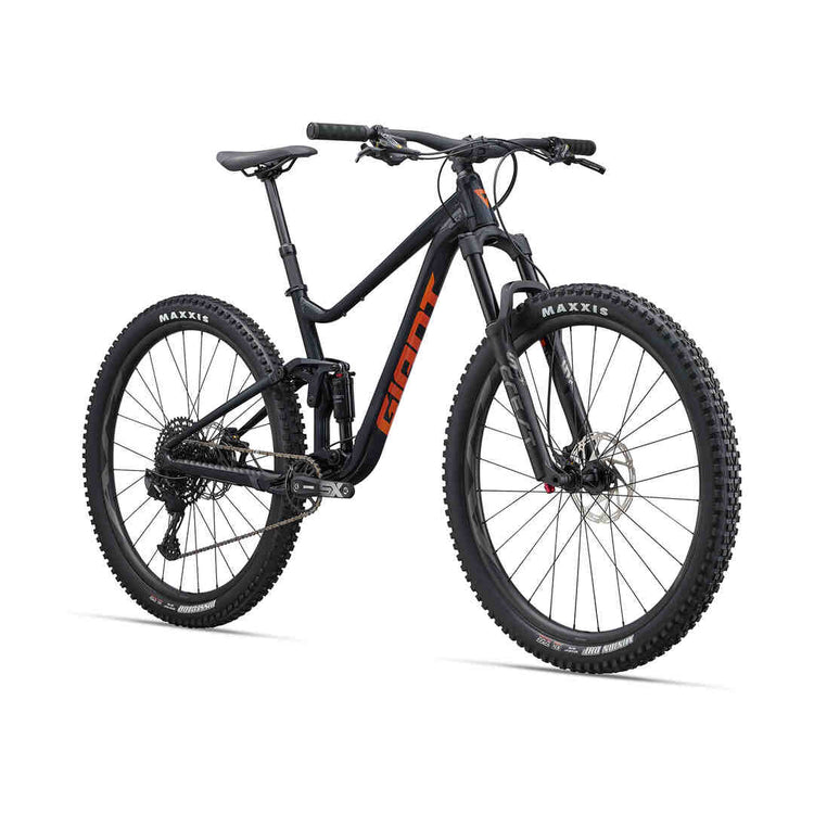 Giant Stance 29 1 Trail Full Suspension Mountain Bike 2024 Metallic Black