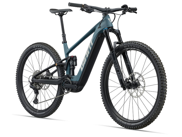 Giant Stance E+ 0 Full Suspension Trail Electric Bike 2027 Deep Lake/Black