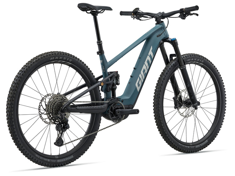 Giant Stance E+ 0 Full Suspension Trail Electric Bike 2027 Deep Lake/Black