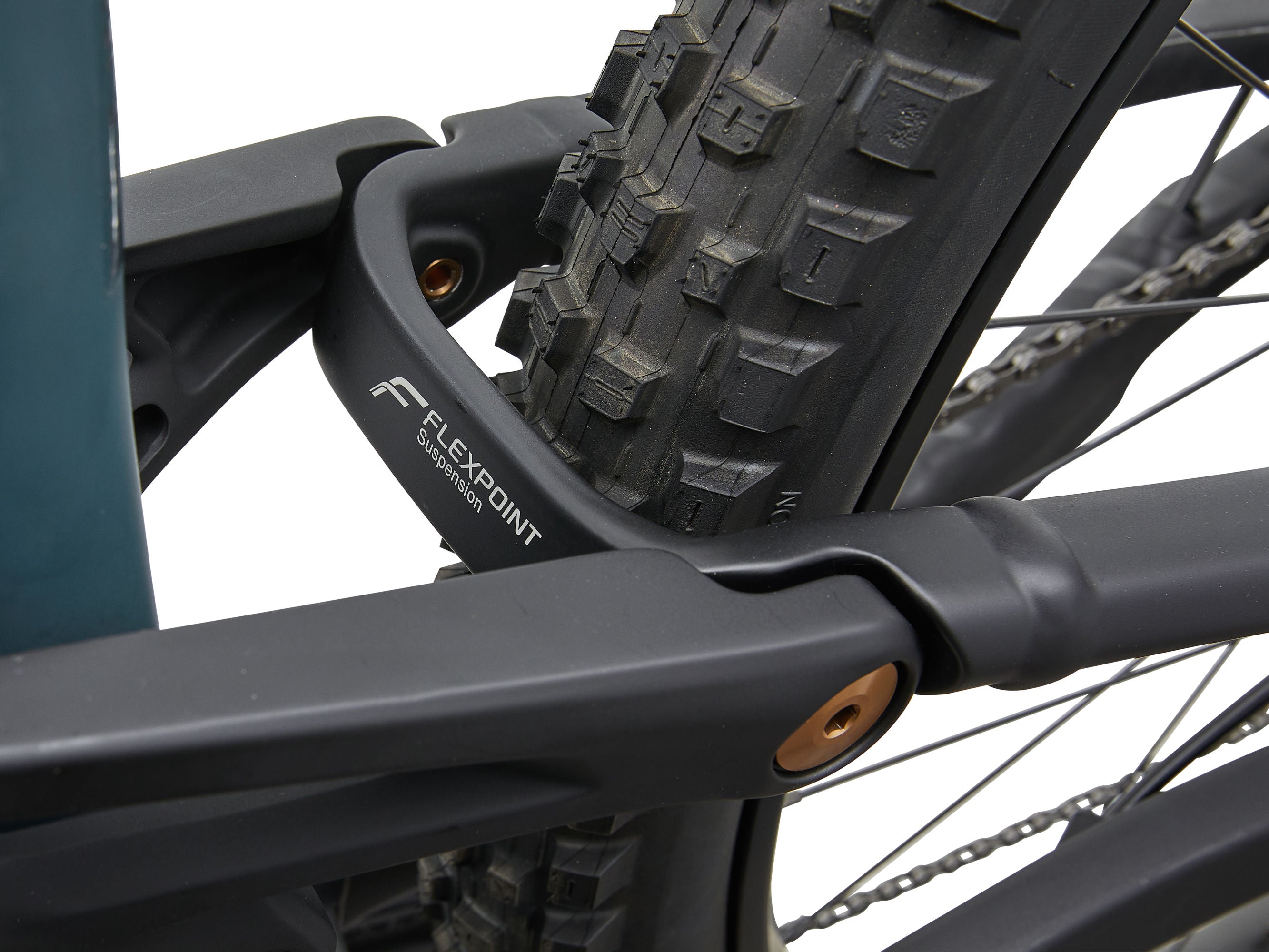Giant Stance E+ 0 Full Suspension Trail Electric Bike 2027 Deep Lake/Black