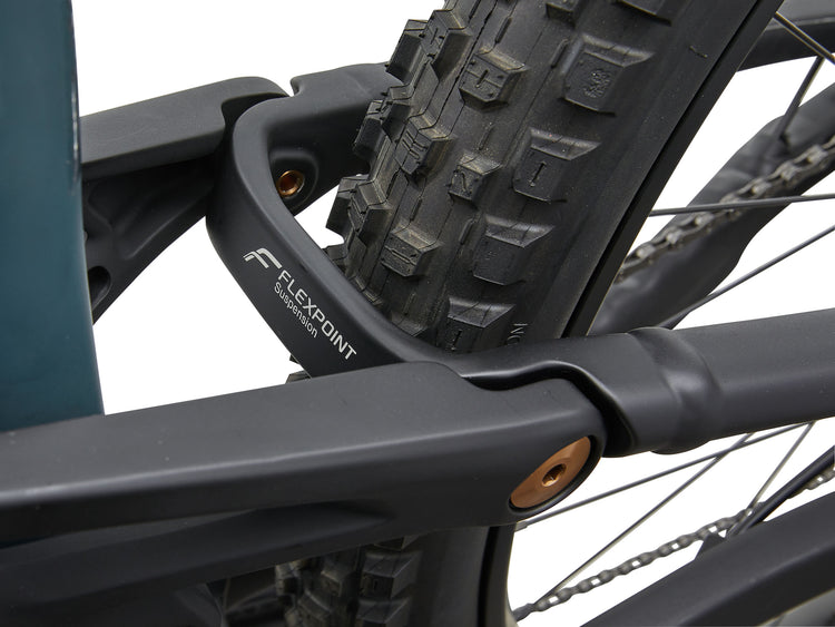 Giant Stance E+ 0 Full Suspension Trail Electric Bike 2027 Deep Lake/Black