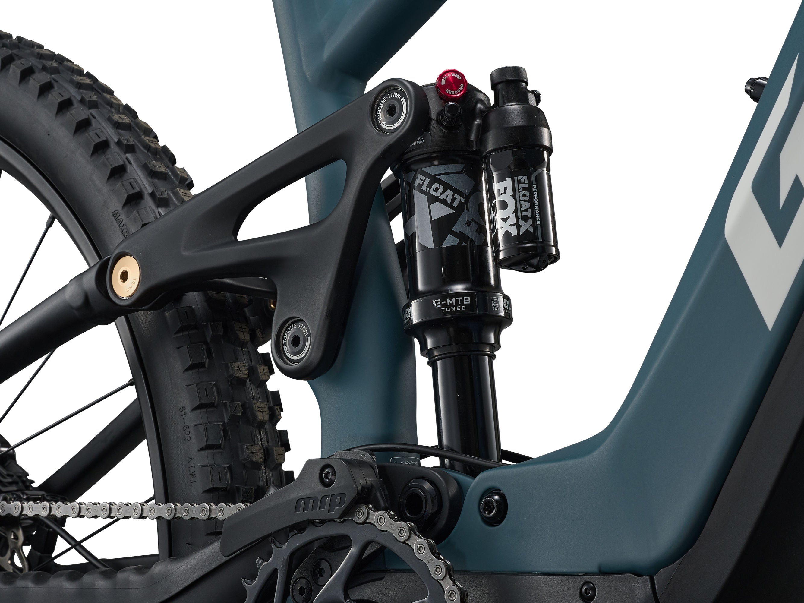 Giant Stance E+ 0 Full Suspension Trail Electric Bike 2027 Deep Lake/Black