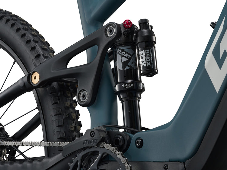 Giant Stance E+ 0 Full Suspension Trail Electric Bike 2027 Deep Lake/Black