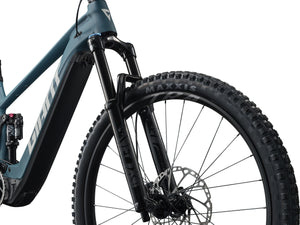 Giant Stance E+ 0 Full Suspension Trail Electric Bike 2027 Deep Lake/Black