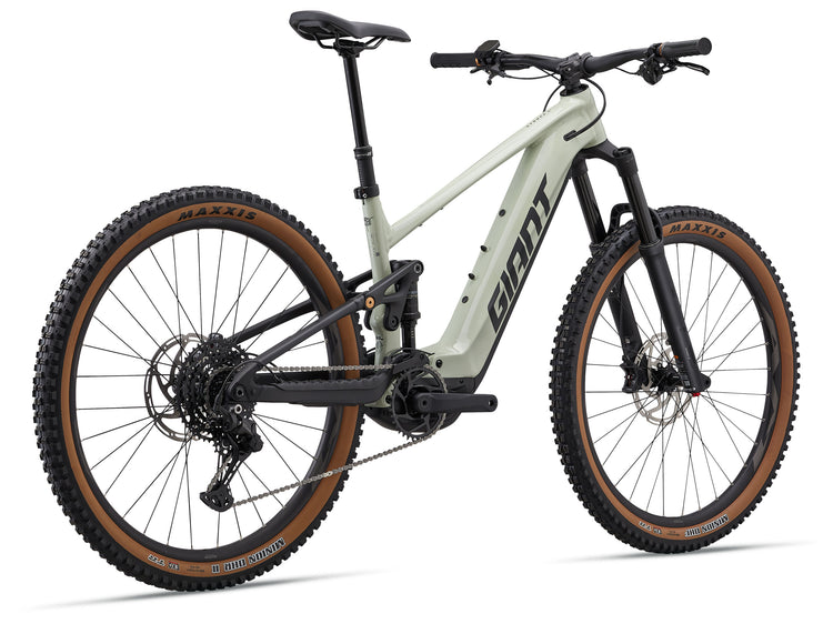 Giant Stance E+ 2 Full Suspension Trail Electric Bike 2027 Desert Sage/Black