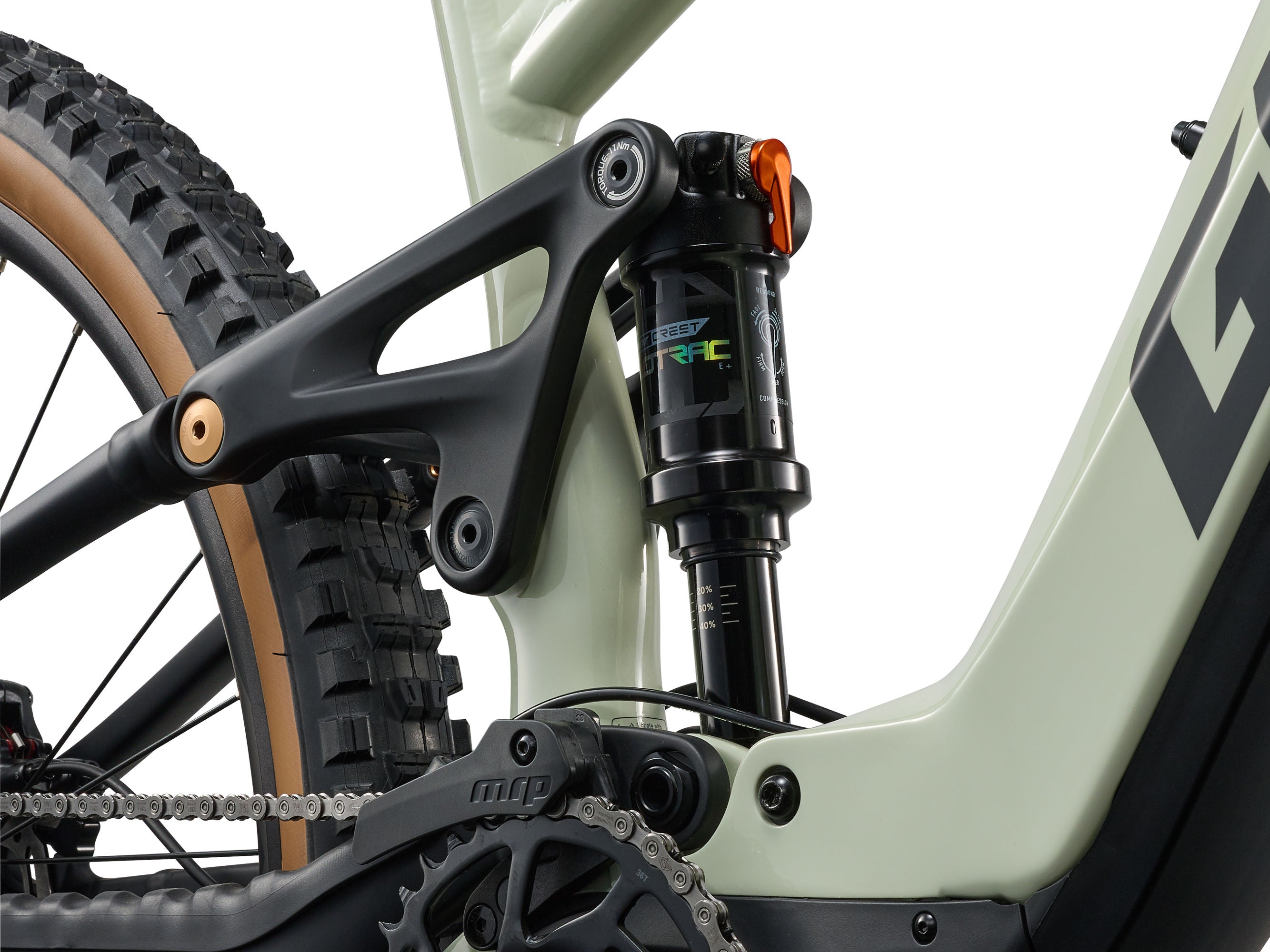 Giant Stance E+ 2 Full Suspension Trail Electric Bike 2027 Desert Sage/Black