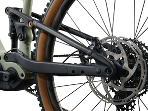 Giant Stance E+ 2 Full Suspension Trail Electric Bike 2027 Desert Sage/Black