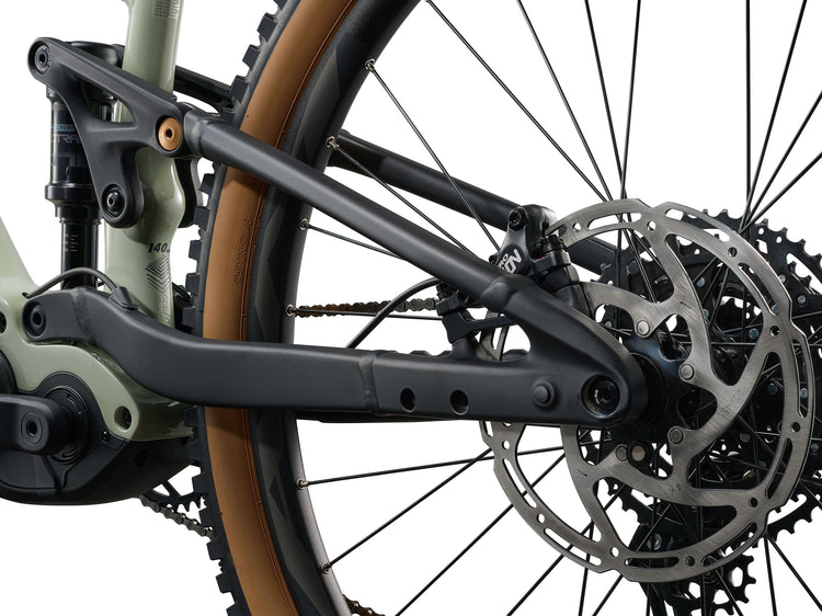Giant Stance E+ 2 Full Suspension Trail Electric Bike 2027 Desert Sage/Black