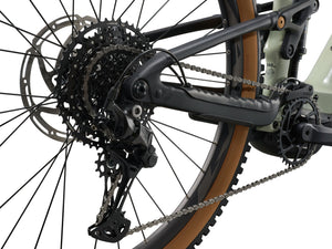 Giant Stance E+ 2 Full Suspension Trail Electric Bike 2027 Desert Sage/Black