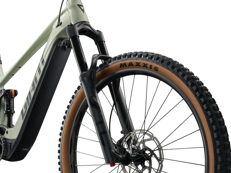 Giant Stance E+ 2 Full Suspension Trail Electric Bike 2027 Desert Sage/Black