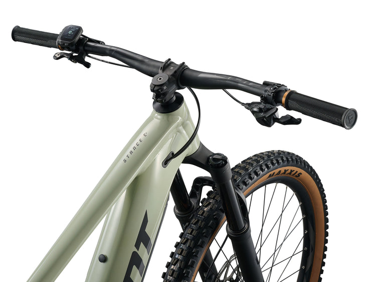 Giant Stance E+ 2 Full Suspension Trail Electric Bike 2027 Desert Sage/Black