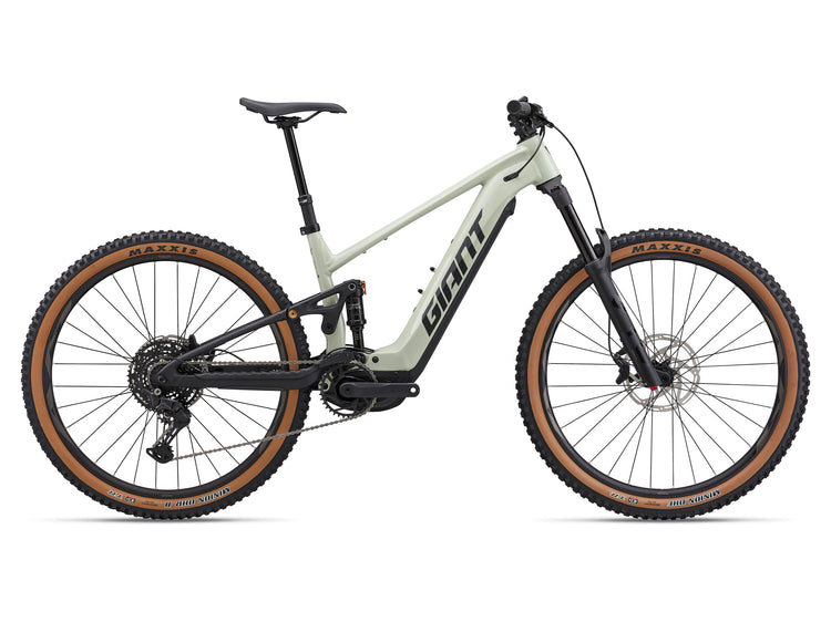 Giant Stance E+ 2 Full Suspension Trail Electric Bike 2027 Desert Sage/Black