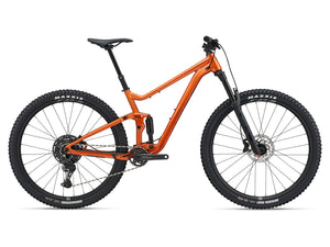 Giant Stance Full Suspension Trail Bike 2025 Copper Coin 