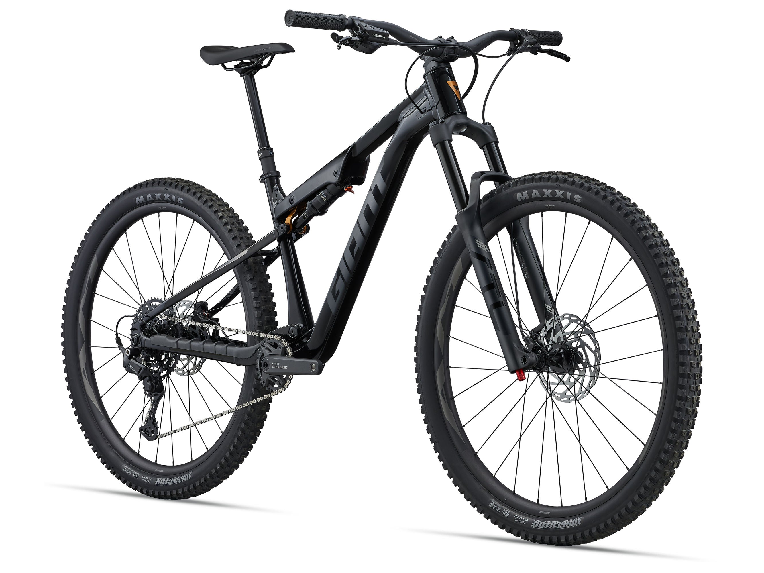 Giant Stance Full Suspension Trail Bike 2026 Black 