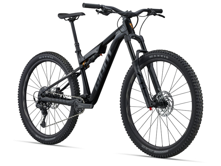 Giant Stance Full Suspension Trail Bike 2026 Black 