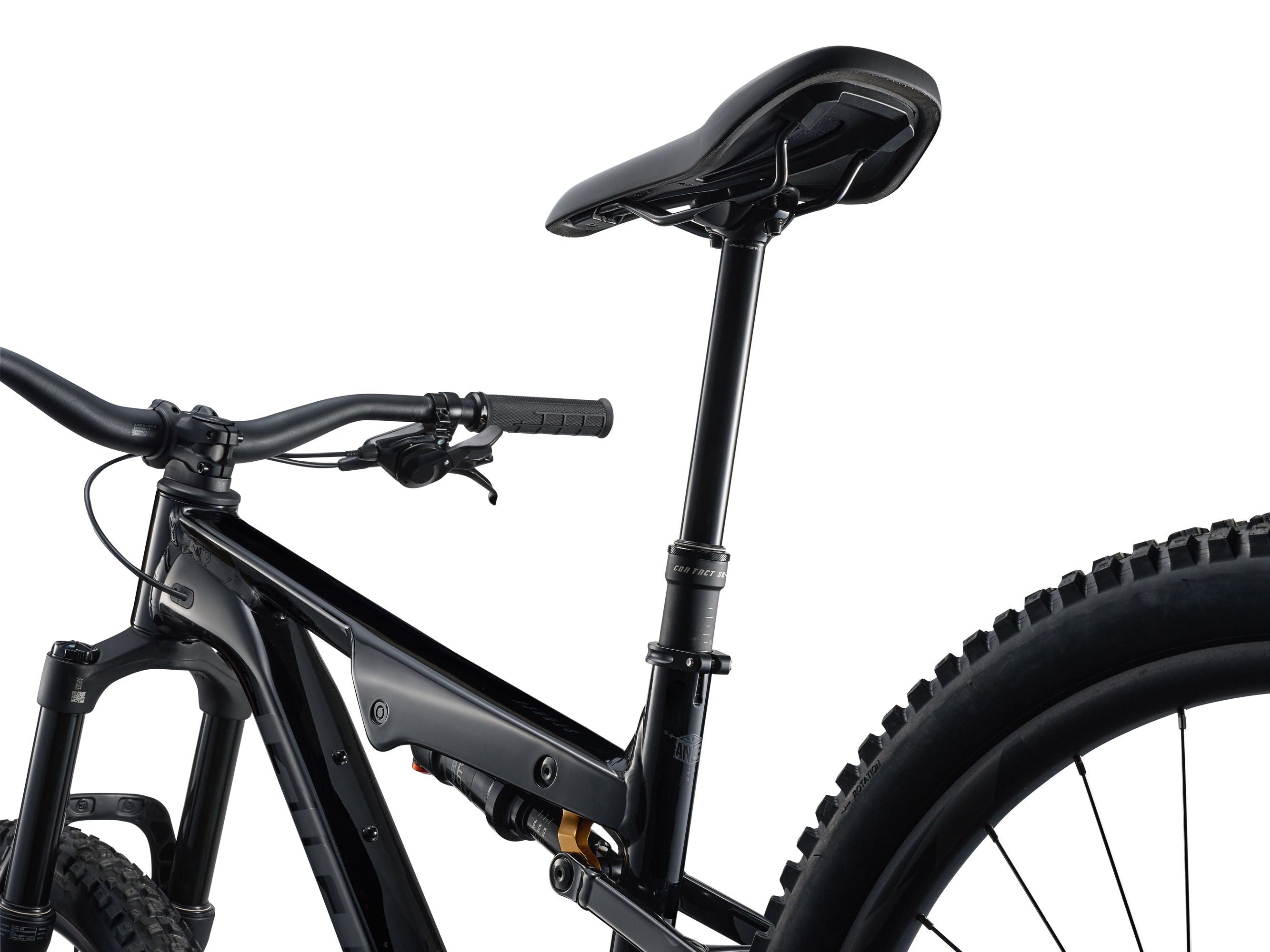 Giant Stance Full Suspension Trail Bike 2026 Black 