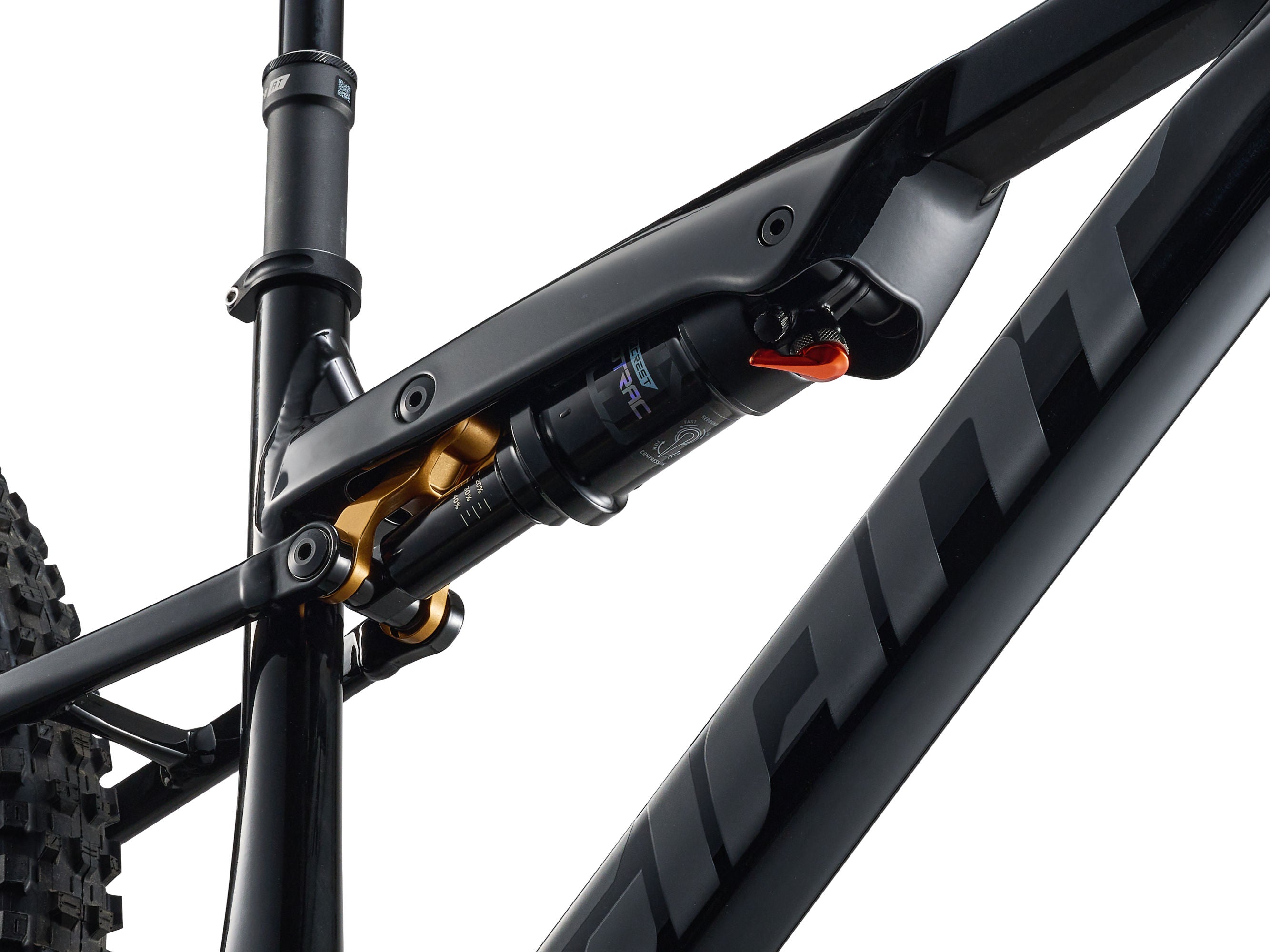 Giant Stance Full Suspension Trail Bike 2026 Black 