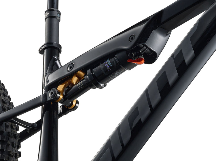 Giant Stance Full Suspension Trail Bike 2026 Black 
