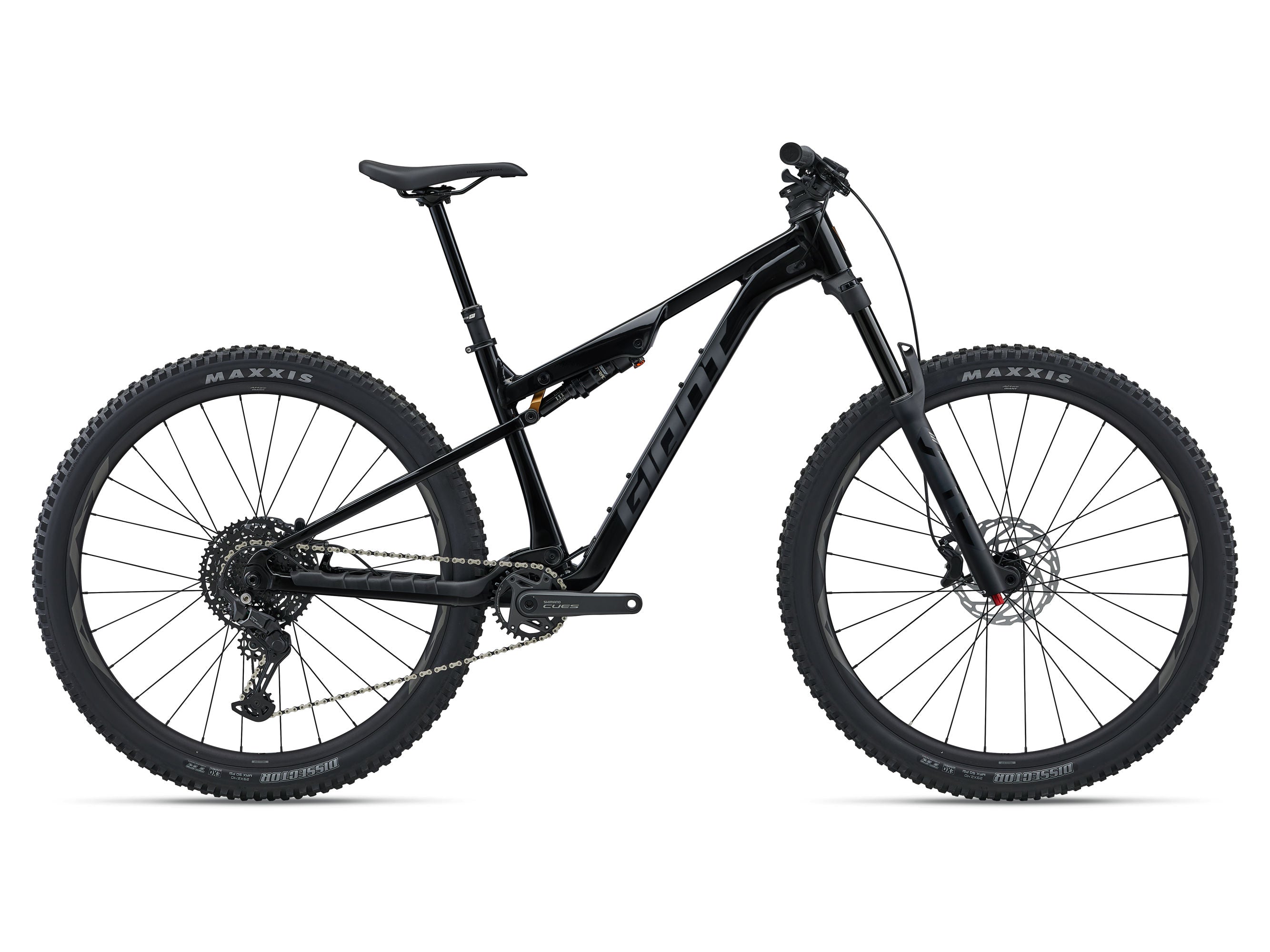 Giant Stance Full Suspension Trail Bike 2026 Black 