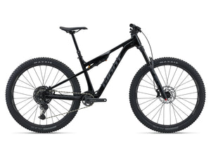Giant Stance Full Suspension Trail Bike 2026 Black 