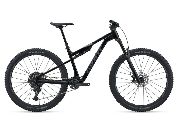 Giant Stance Full Suspension Trail Bike 2026 Black 