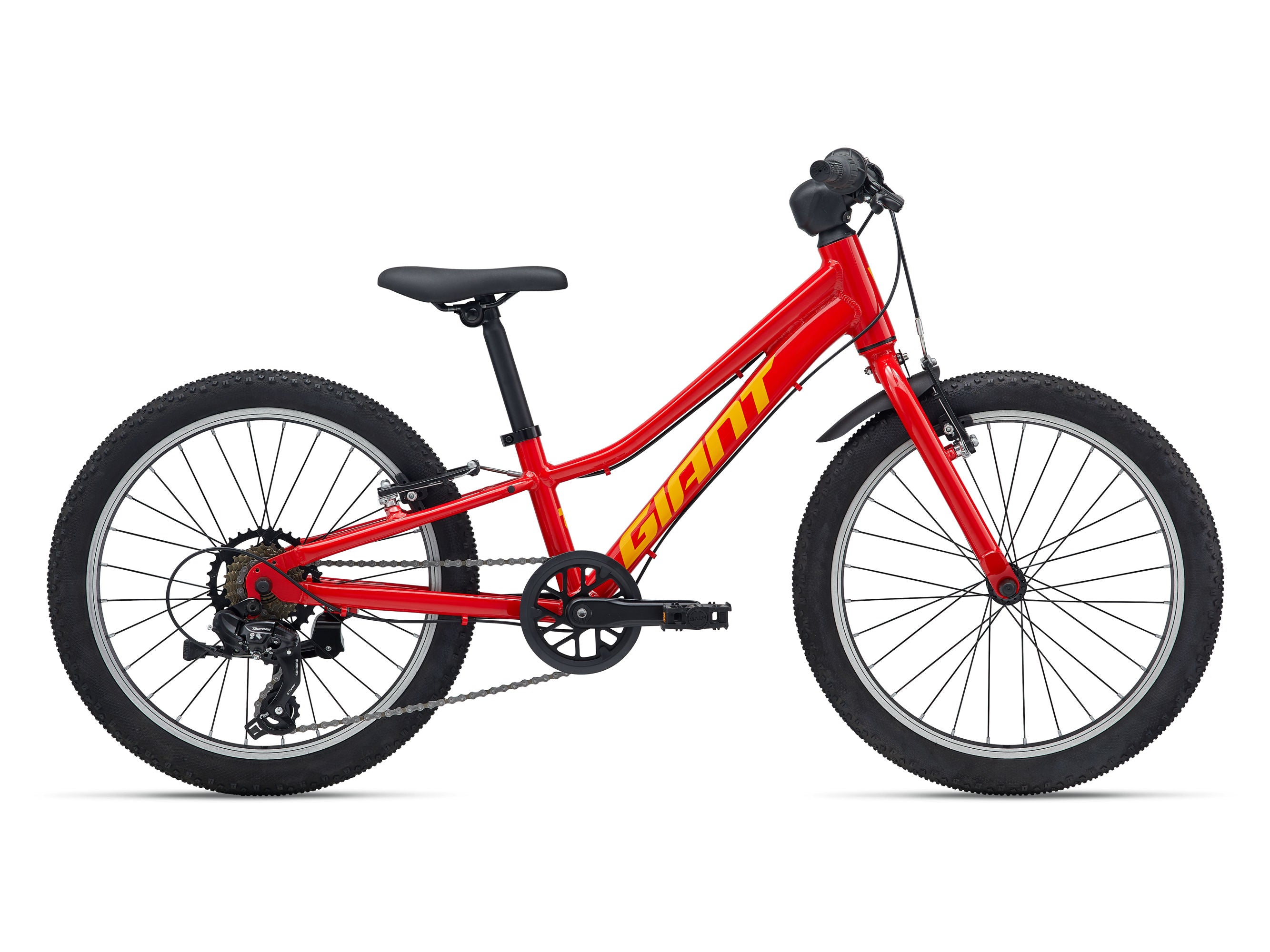Giant Talon 20 Lite Rigid Kids Bike 2026 Rosso Corsa