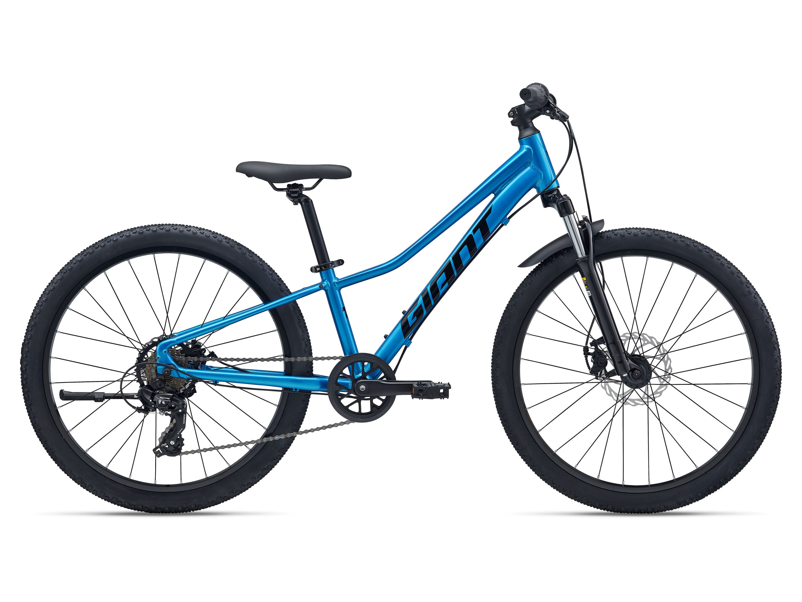 	Giant Talon 24 Disc Hardtail Kids Bike 2026 Metallic Blue