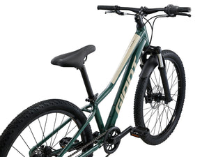 Giant Talon 24 Disc Hardtail Trail Kids Bike 2025 Trekking Green