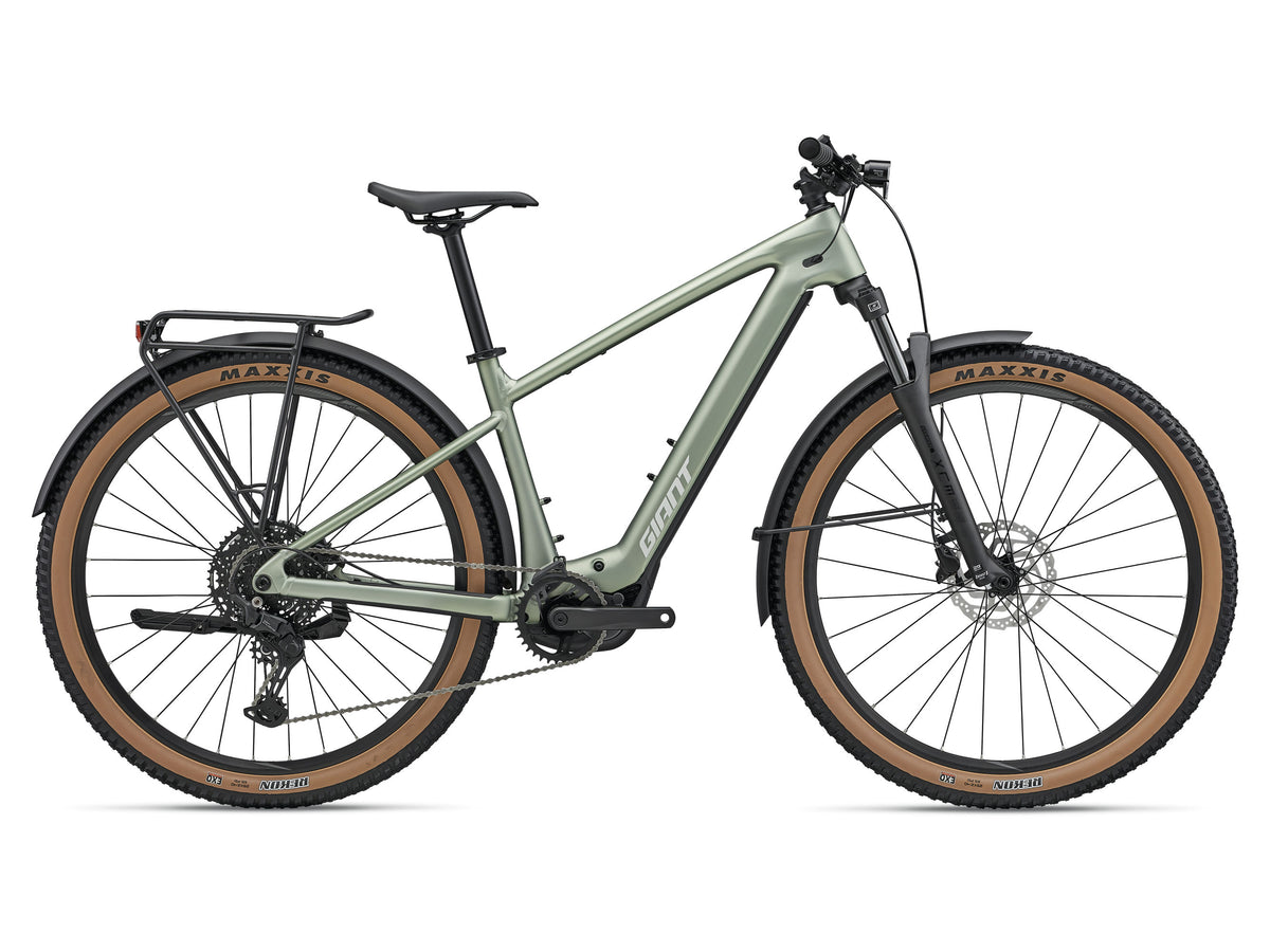 Giant Talon E+ 2 EX Hardtail Trail Electric Bike 2027 Frost Fern