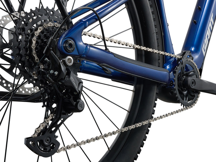Giant Talon E+ EX Hardtail Trail Electric Bike 2026 Metallic Navy
