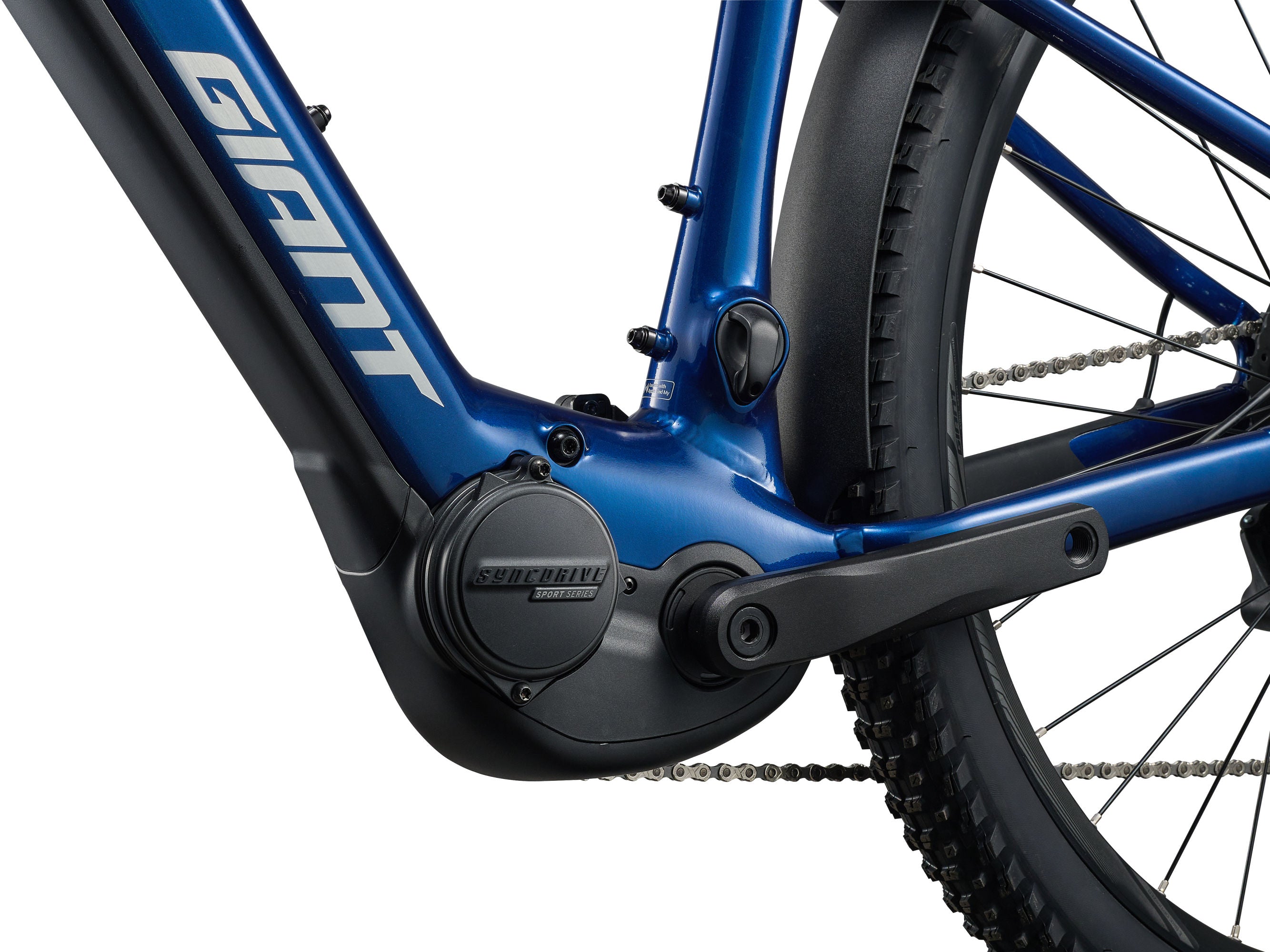 Giant Talon E+ EX Hardtail Trail Electric Bike 2026 Metallic Navy