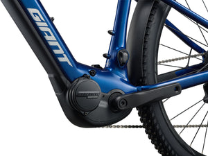 Giant Talon E+ EX Hardtail Trail Electric Bike 2026 Metallic Navy