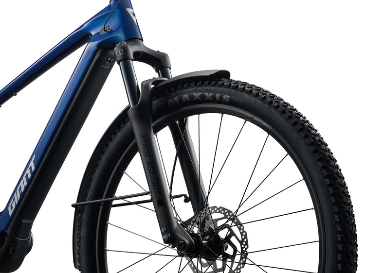 Giant Talon E+ EX Hardtail Trail Electric Bike 2026 Metallic Navy