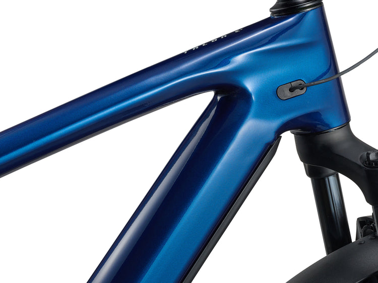 Giant Talon E+ EX Hardtail Trail Electric Bike 2026 Metallic Navy