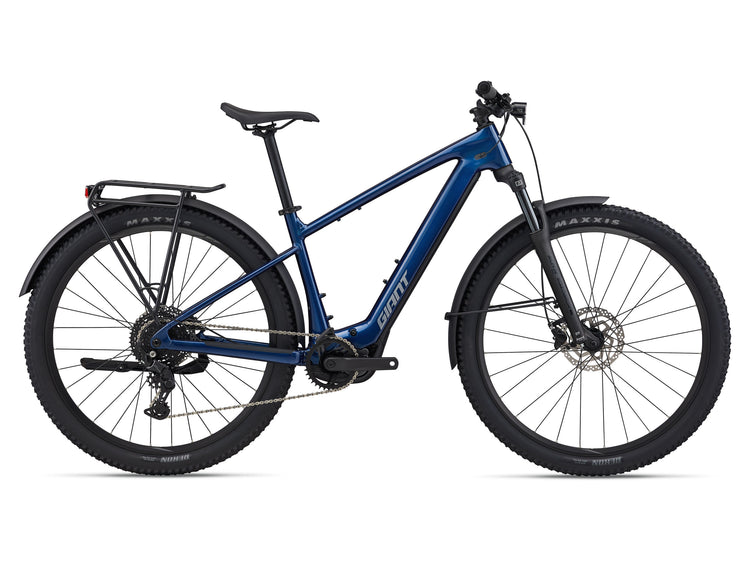Giant Talon E+ EX Hardtail Trail Electric Bike 2026 Metallic Navy