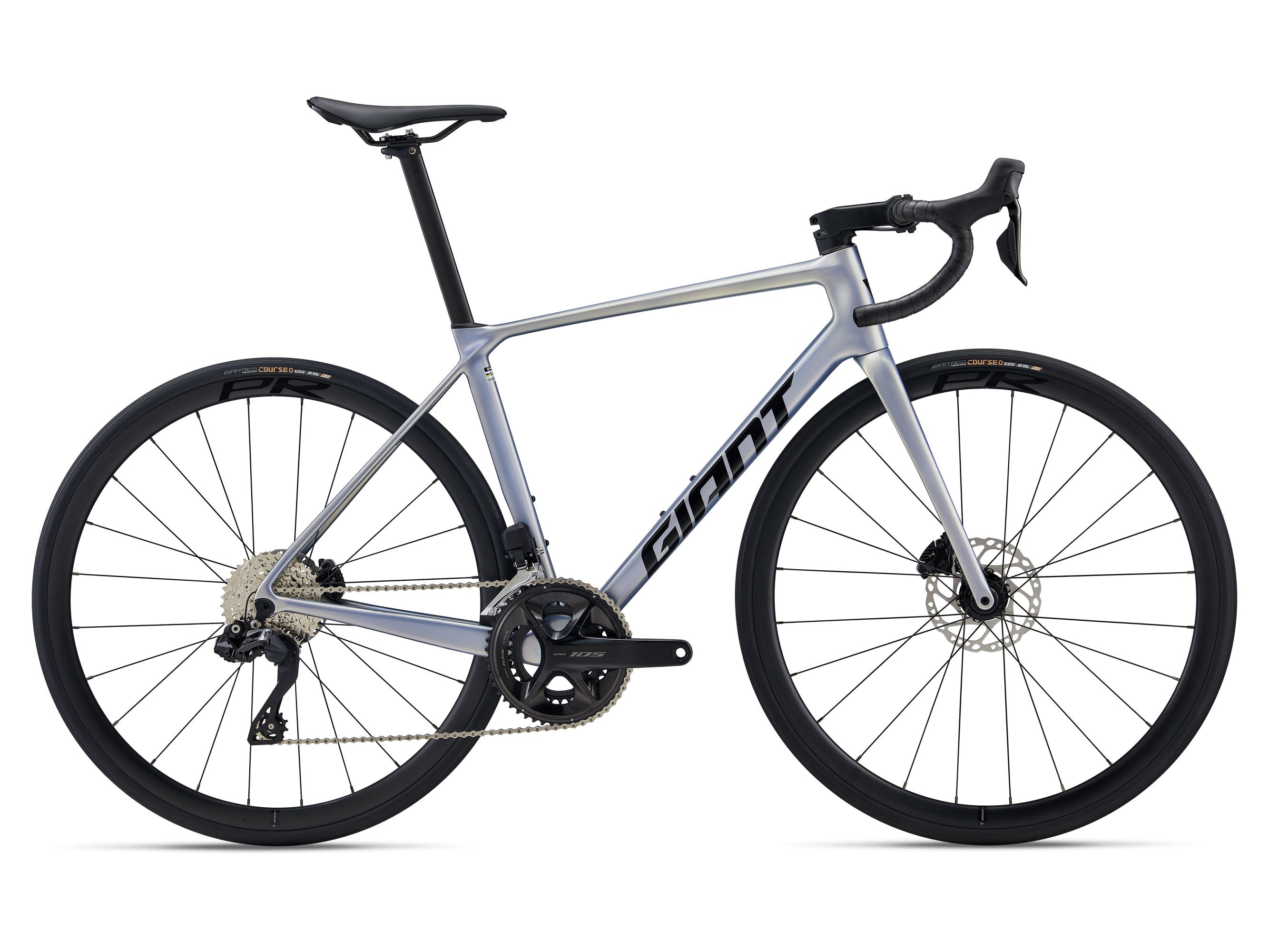 Giant TCR Advanced 1 PC Race Road Bike 2026 Dreamy Blue