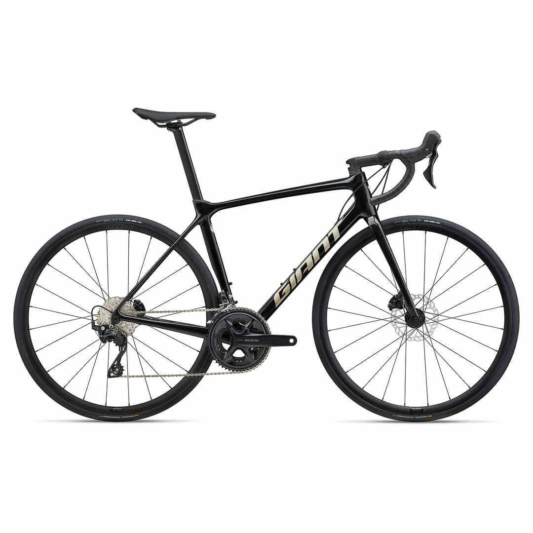 Giant TCR Advanced 2 KOM Race Road Bike 2024 Panther