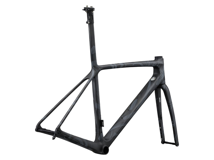 Giant TCR Advanced SL Disc Frameset 2024 Incised Black Large