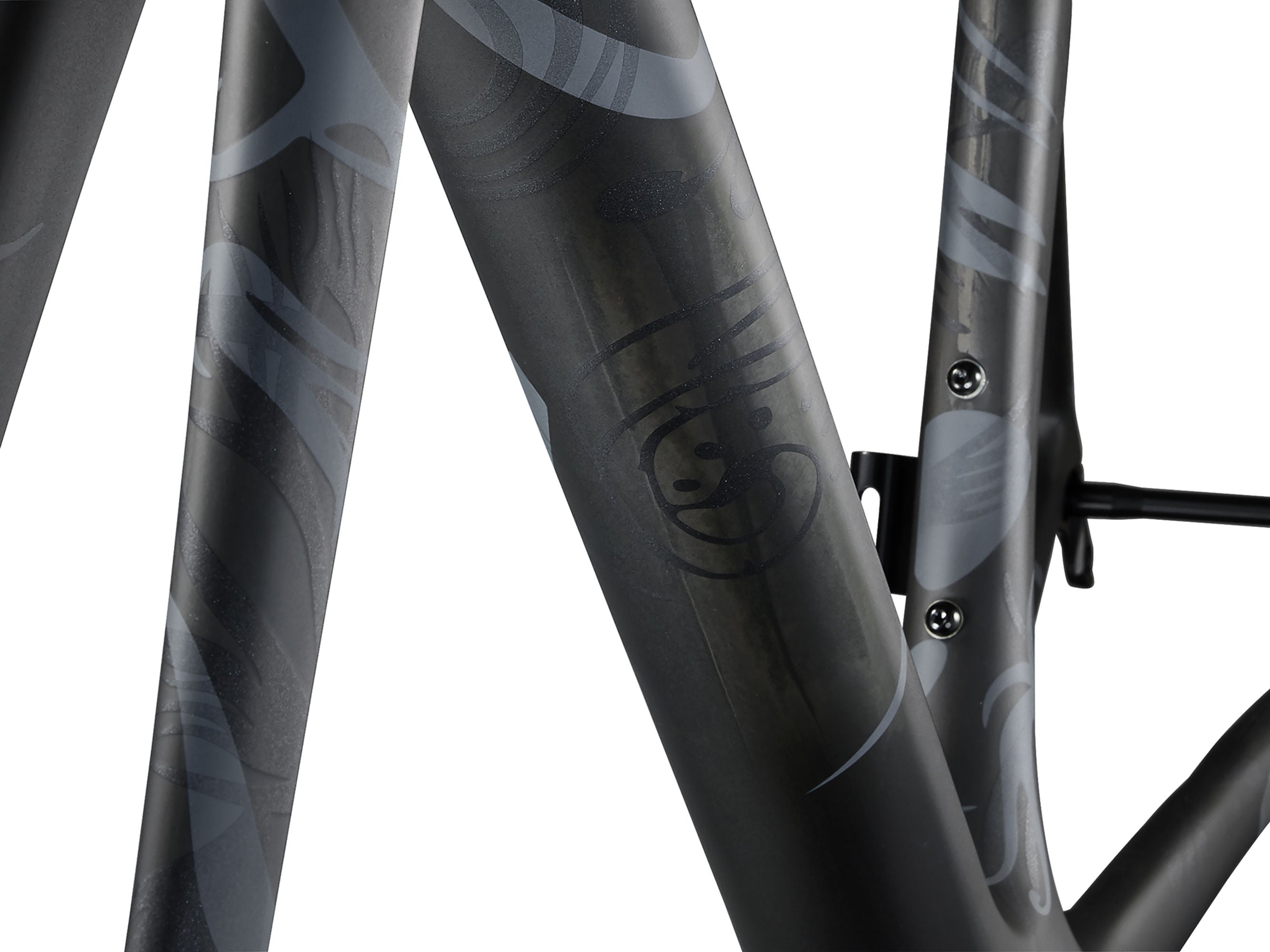 Giant TCR Advanced SL Disc Frameset 2024 Incised Black Large