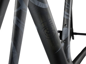 Giant TCR Advanced SL Disc Frameset 2024 Incised Black Large