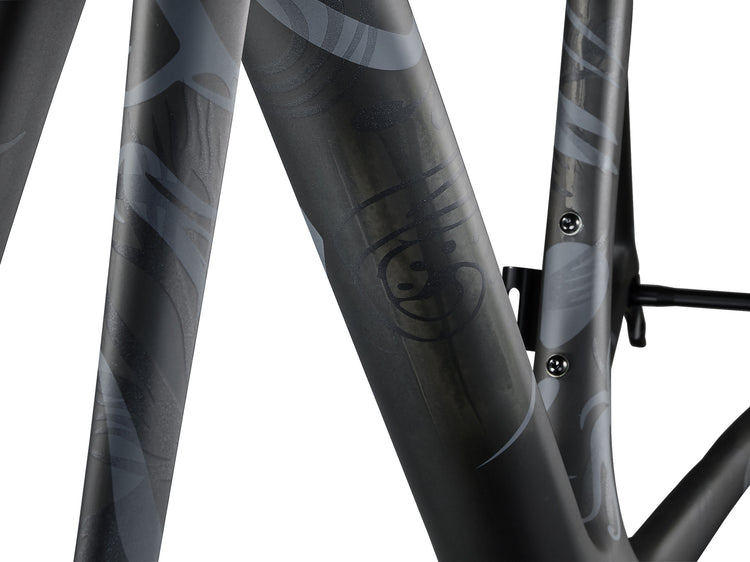 Giant TCR Advanced SL Disc Frameset 2024 Incised Black Large