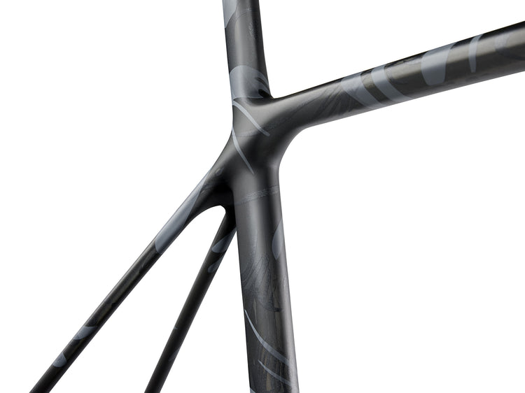 Giant TCR Advanced SL Disc Frameset 2024 Incised Black Large