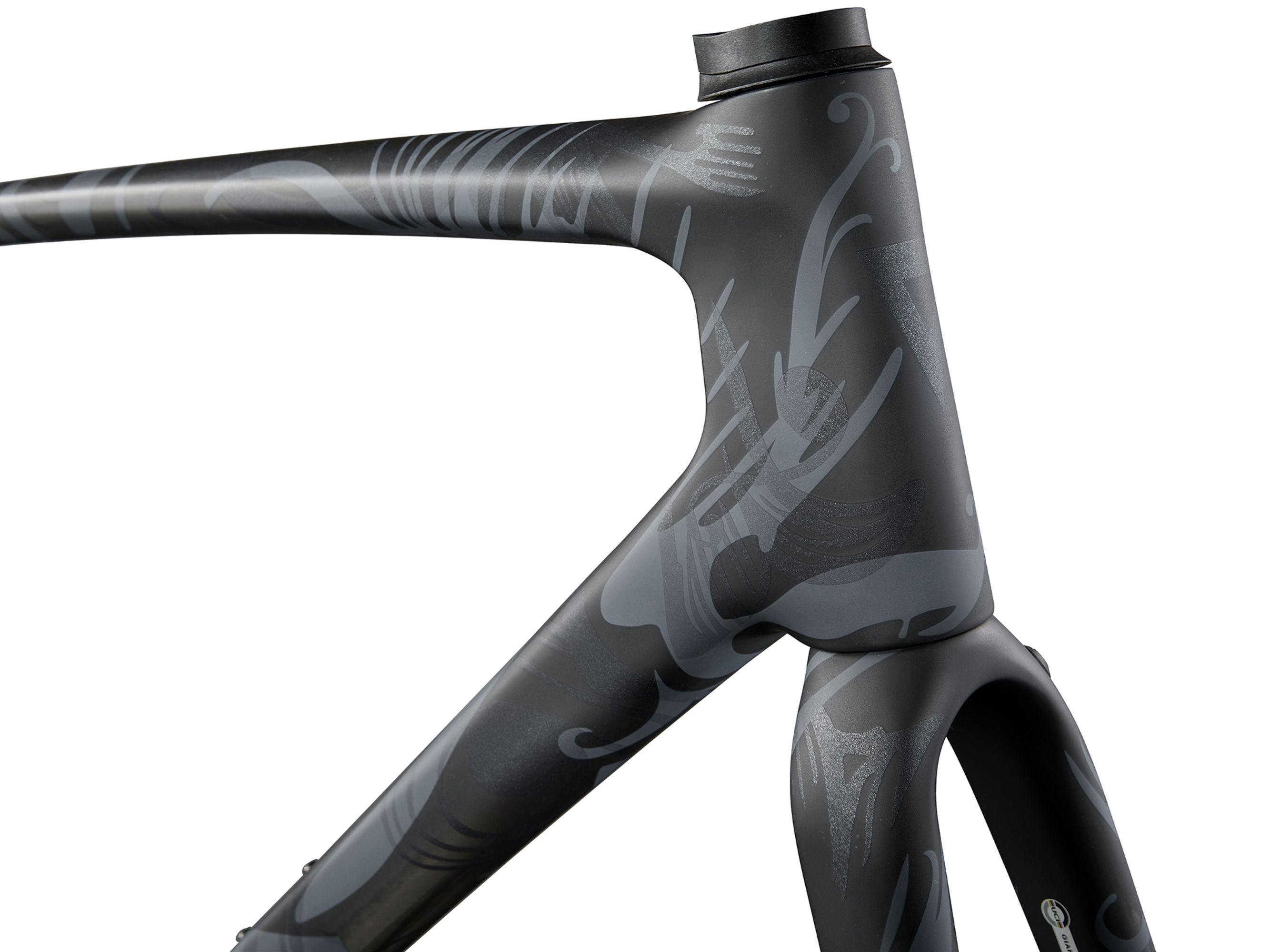 Giant TCR Advanced SL Disc Frameset 2024 Incised Black Large